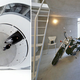 Illustration for article titled Apartments Designed for Motorcycles Are a Biker's Paradise